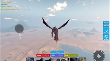 Drought update in kaiju universe