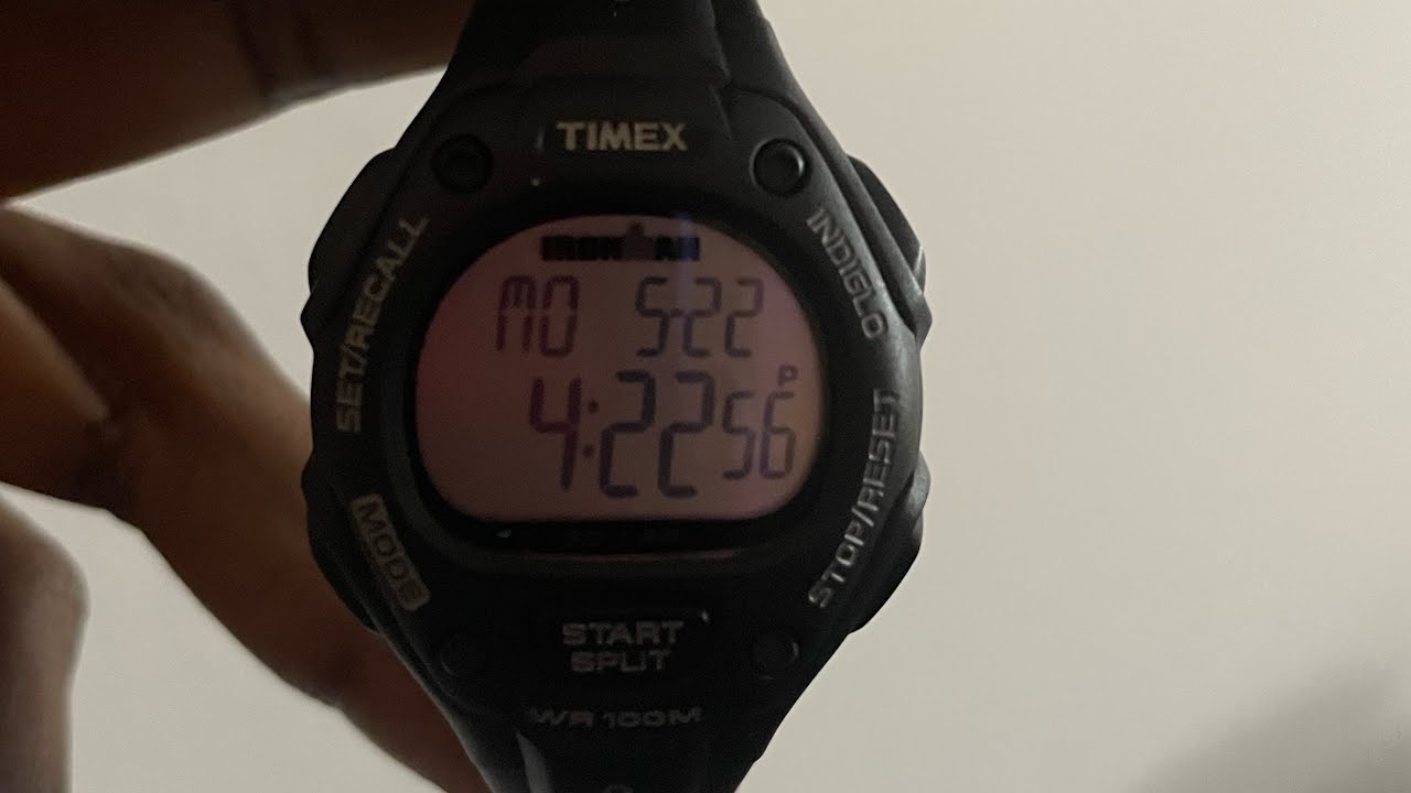 Iron man Timex Watch Review