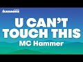 MC Hammer - U Can&#39;t Touch This (Karaoke Version)