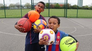 MULTI BALL CHALLENGE! VS BRO