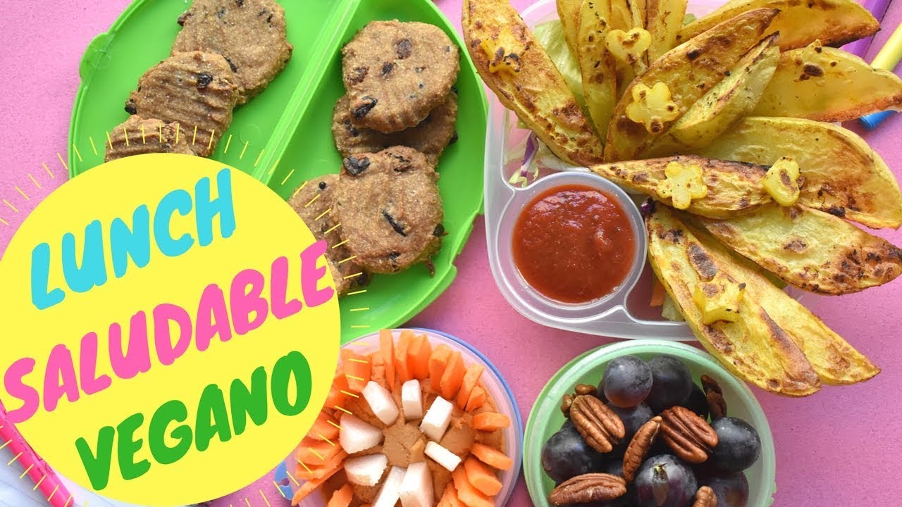 LUNCH SALUDABLE DE REGRESO A CLASES #2 - VIDA VEGANA