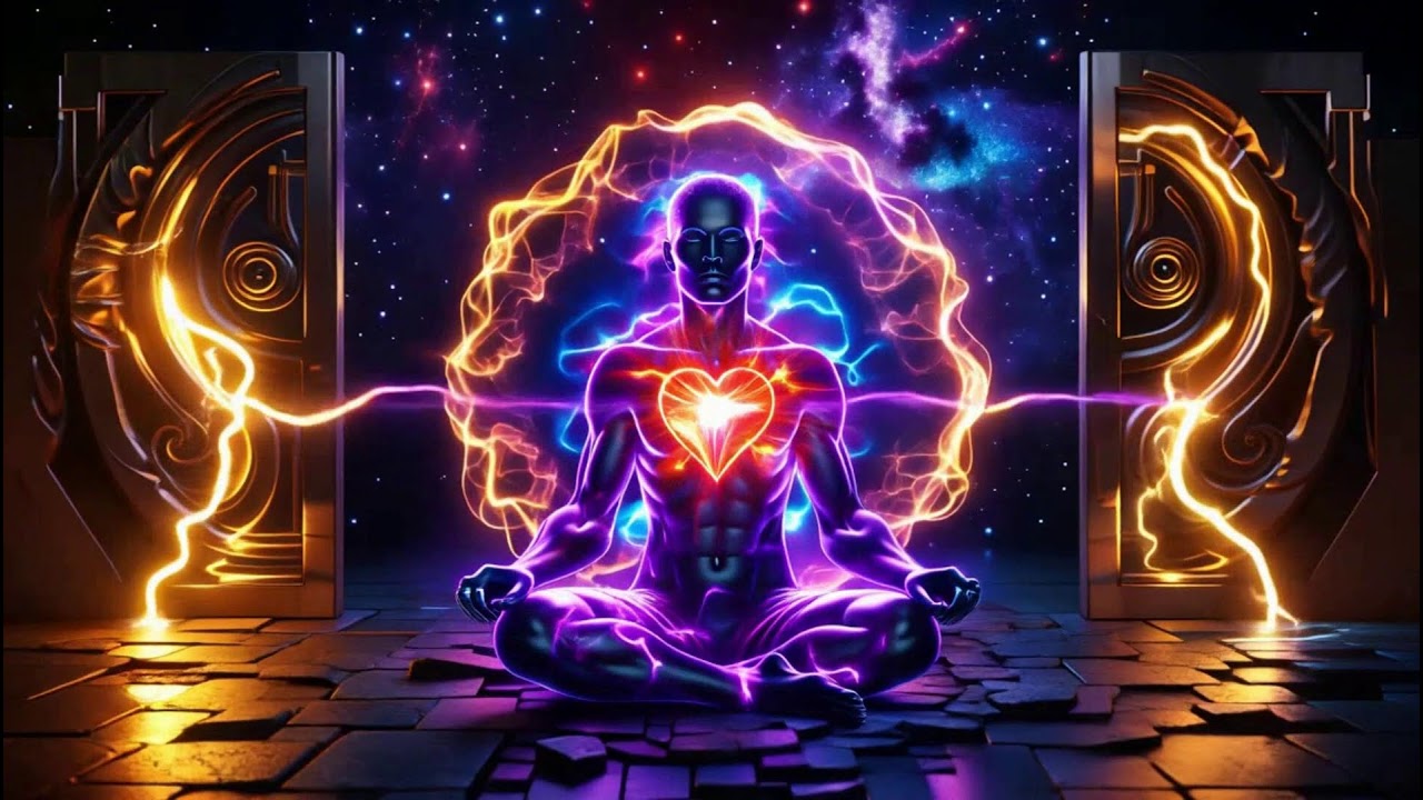 🔴 Eliminate All The Negative Energy • 7 Chakra Balance Purify • Clear The Aura & Calm The Mind