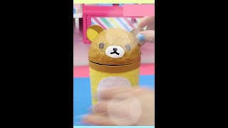 Haz tu Basurero Rilakkuma con Reciclaje Papel periódico y Botella de plástico | Manualidades aPasos