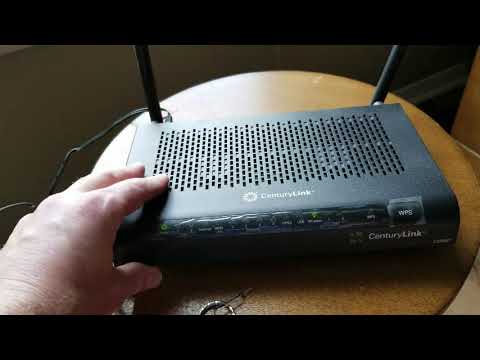 Comment Réinit.d'usine Century Modem Router Lien C2000T