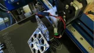 Celebrity MakerGear M2 First Print Profile