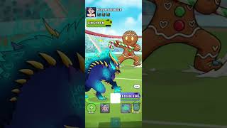 guardian king vs gingyron in dynamons World #dynamons world #new update #trending