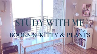 LIVE STUDY WITH ME + MR. KITTY 😽📚 14 HOURS / Pomodoro ⏱️ / Forest 🌲 / ASMR 🔥/ 실시간공부 [09.30.20]