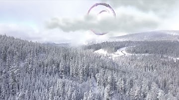 Double ring UFO Blackmagic Fusion