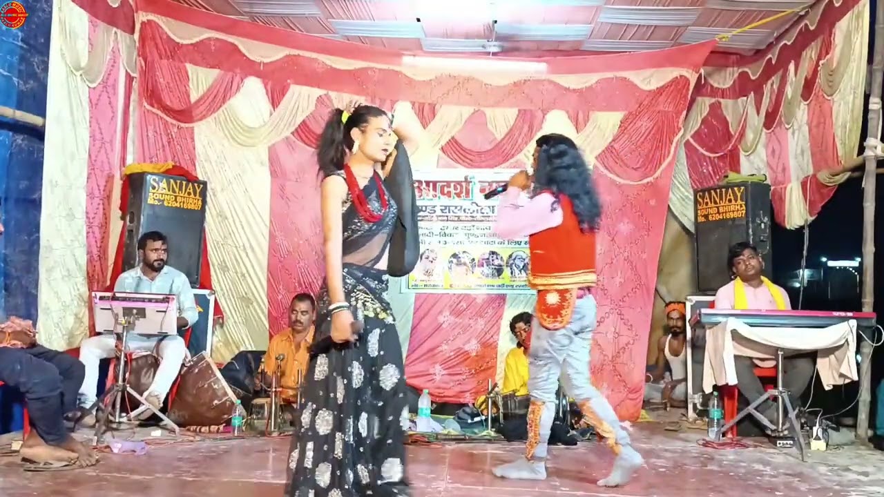 अल्हा रूदल अमरजीत हरण पनमा नटिंन भाग 13 || आदर्श नाच पार्टी मौजी