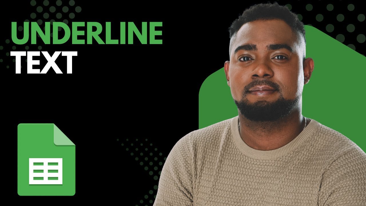 How to Underline Text in Google Sheets (Step-by-Step | 2026)