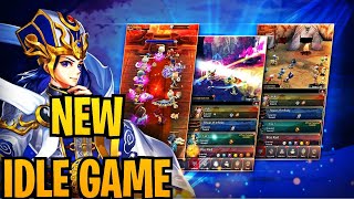 Novo jogo Idle para android - Três Reinos ociosos - em PORTUGUÊS / AFK Three Kingdoms - New game RPG screenshot 1