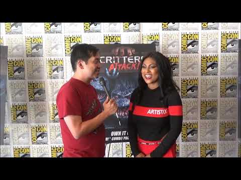 Critters Attack!: Tatiana Washington Interview | SDCC 2019