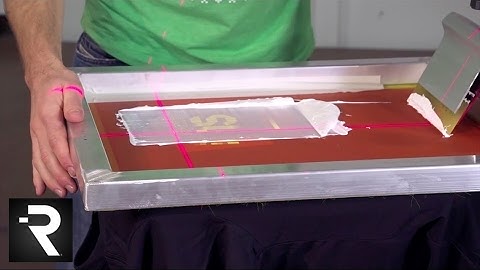 Riley Hopkins Screen Printing Presses w/ Frickin Laser Beams