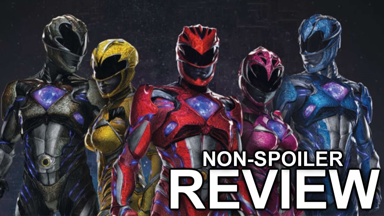 Power Rangers - Review!!!(Non Spoiler) - YouTube