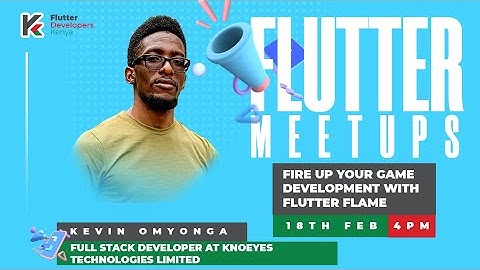 Flutter Flame, The Gaming Engine