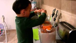 Secretul Unui Sportiv Sucul De Mere & Morcovi...