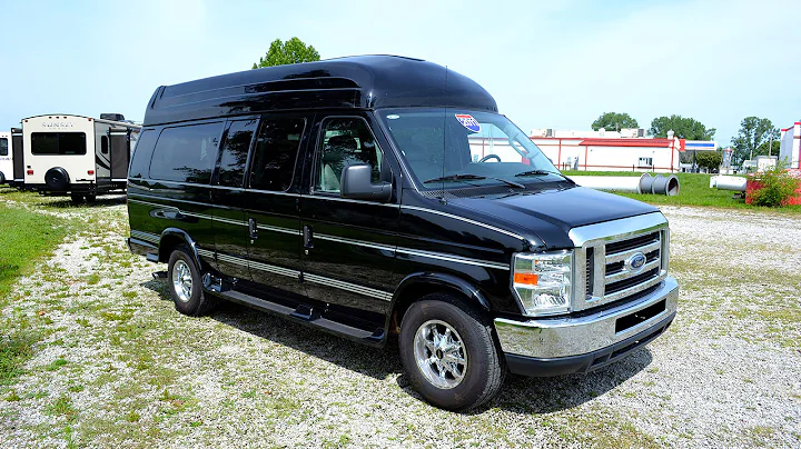 2011 Ford E-350 Rocky Ridge 9 Passenger Conversion...