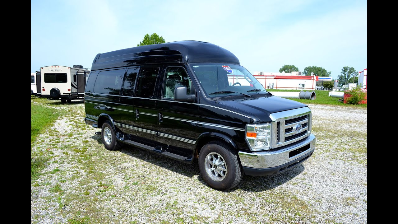 ford conversion vans for sale near me