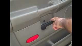dodge ram 1500 front door speaker removal 2002 2005