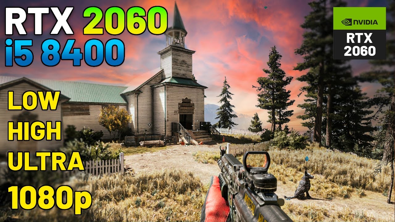 Far Cry 5 - RTX 2060 6GB - All Setting Test - 1080p