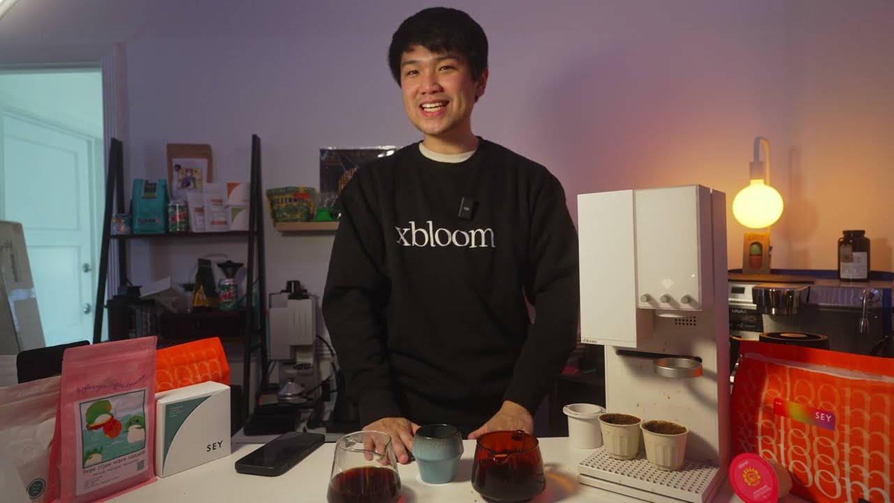 High vs. Low RPM grinding on xBloom Studio - Standout Anoxic Washed SL28 Coffee Tasting