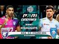 Nova - Dynamo MSK | Round 1 | Highlights | PARI SuperLeague 2023-2024 | Men