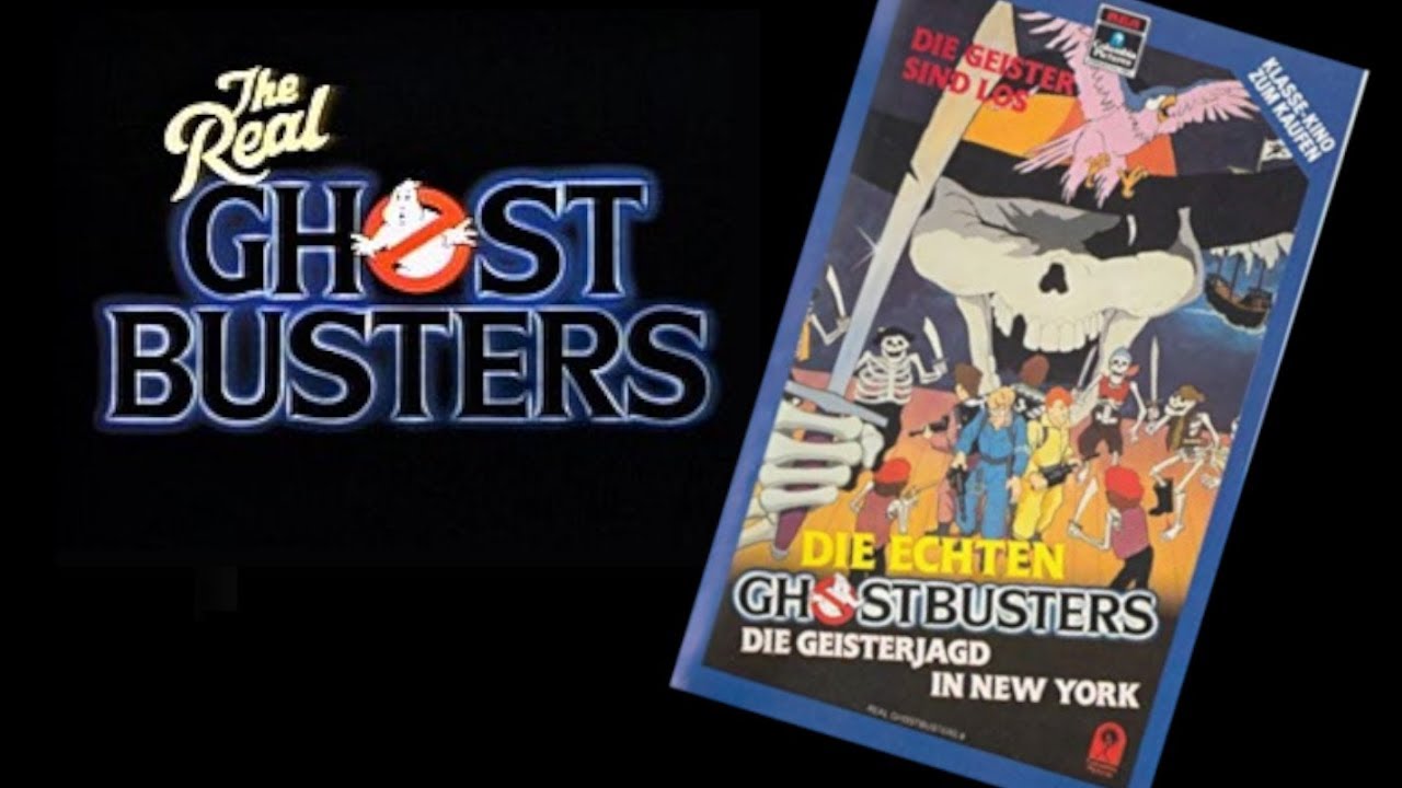 Die echten Ghostbusters (Geisterjagd in New York) VHS Teaser Trailer deutsch (Real Ghostbusters Die echten Ghostbusters (Geisterjagd in New York) VHS Teaser Trailer deutsch (Real Ghostbusters
