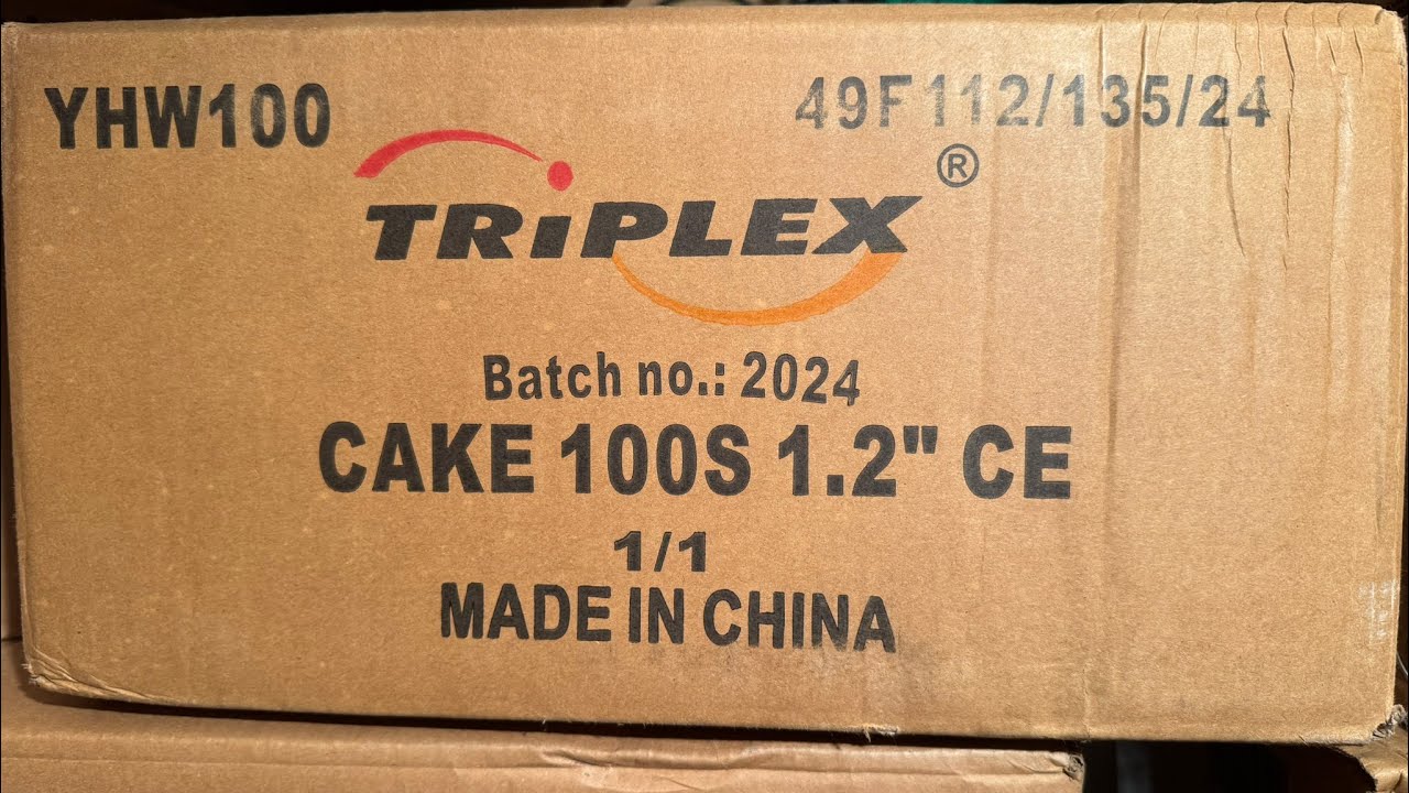 Triplex - YHW100 - vuurwerk