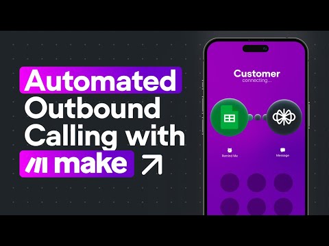 AI automated outbound calling [Step-by-step Voiceflow tutorial] - video from Voiceflow