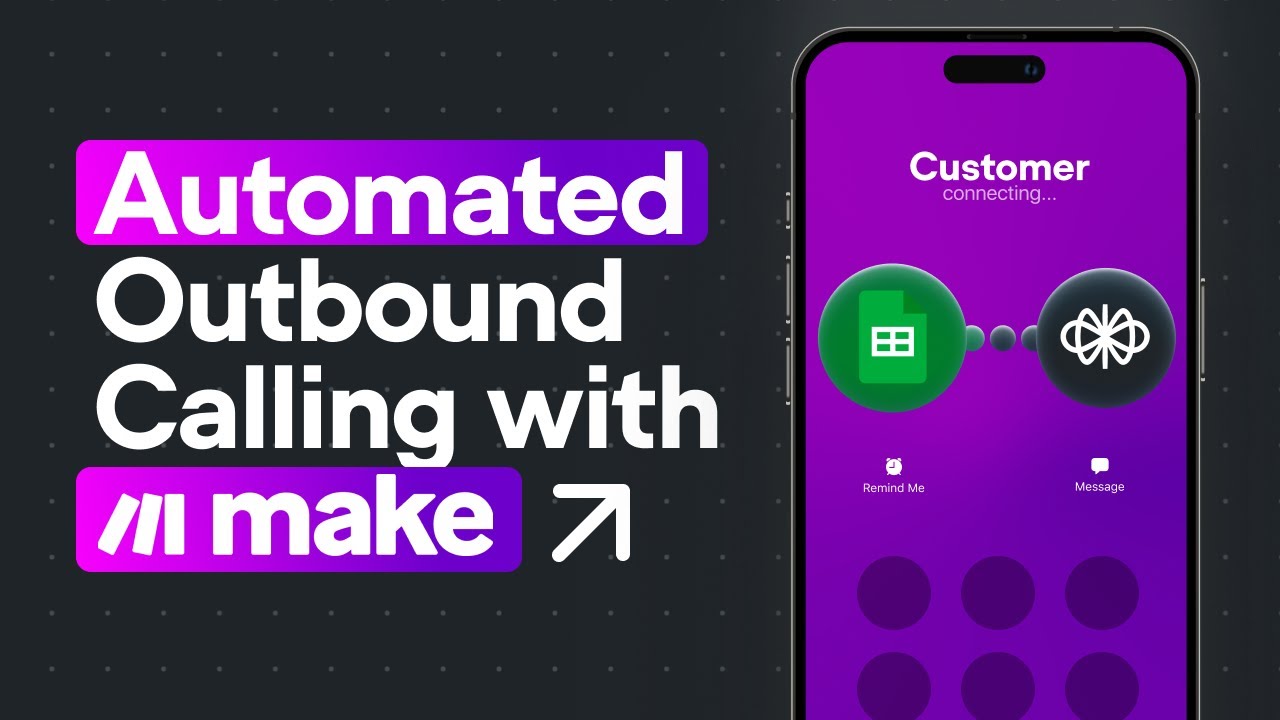 AI automated outbound calling [Step-by-step Voiceflow tutorial]