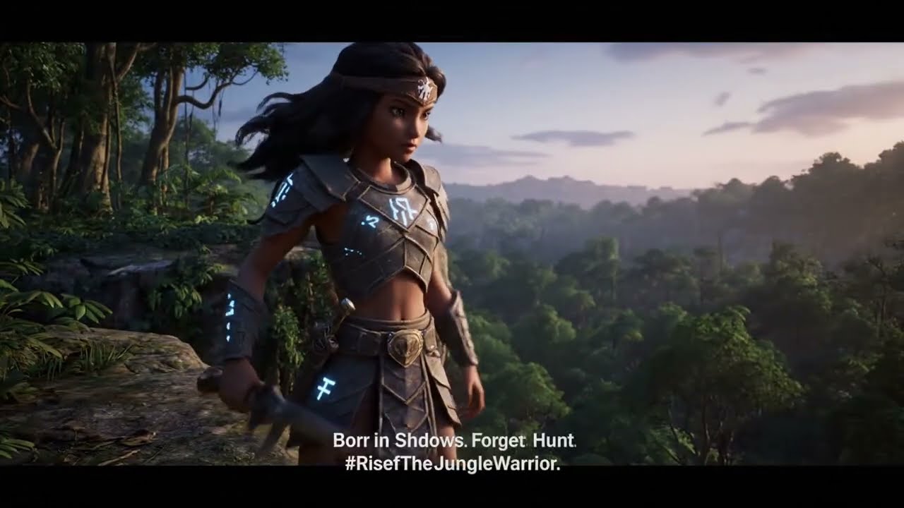 Advita – Rise of the Jungle Warrior