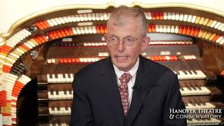 Dr. Jonathan Kleefield and The Mighty Wurlitzer Organ