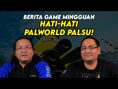 KOMINFO Berulah Lagi, Palworld Palsu Bertebaran, Kojima Kenalkan Game Baru 