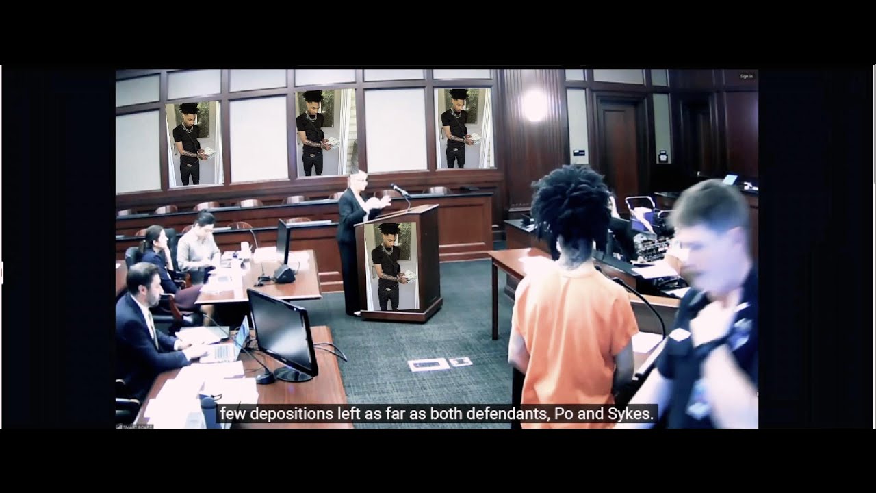 JACKSONVILLE RAPPER K SHORDY BACK IN COURT #duval #6block #kta #kshordy ...