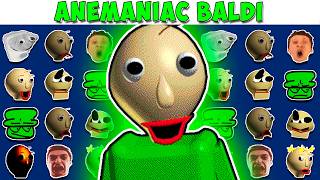 FNF Character Test | Gameplay vs Playground | Tutelary Anemaniac Baldi | FNF Mods