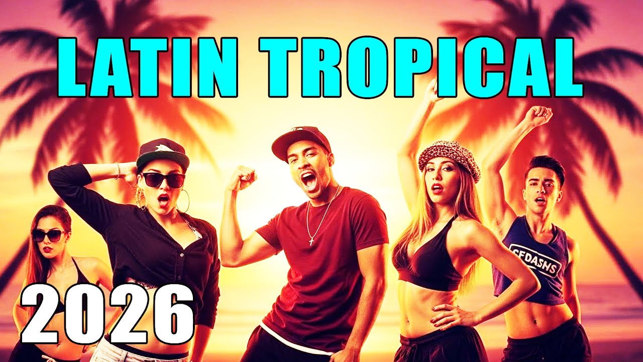 Beach Party Music 🌴 Tropical Latin Dance Vibes