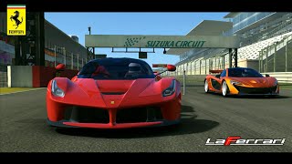 Real Racing 3 2013 Ferrari LaFerrari Drag Race YouTube