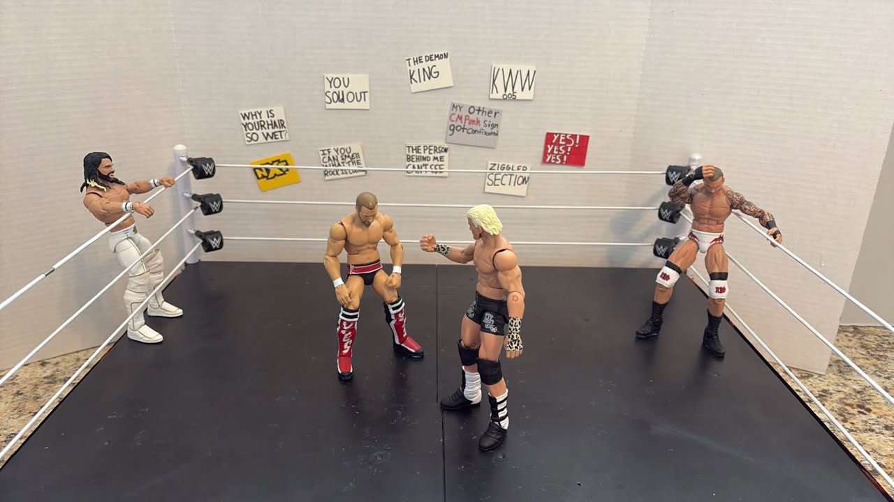 MSA - Super Kick Into A Somersault Plancha