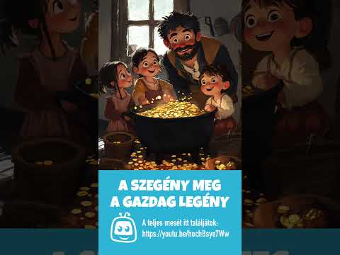 A szegény meg a gazdag legény (részlet) | MESE TV