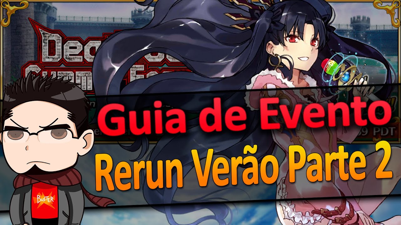 [Fate Grand Order] Guia de Evento - Death Jail Summer Escape Rerun