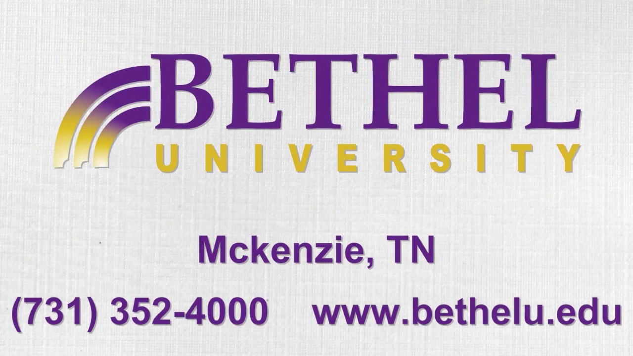 Bethel University Promo YouTube