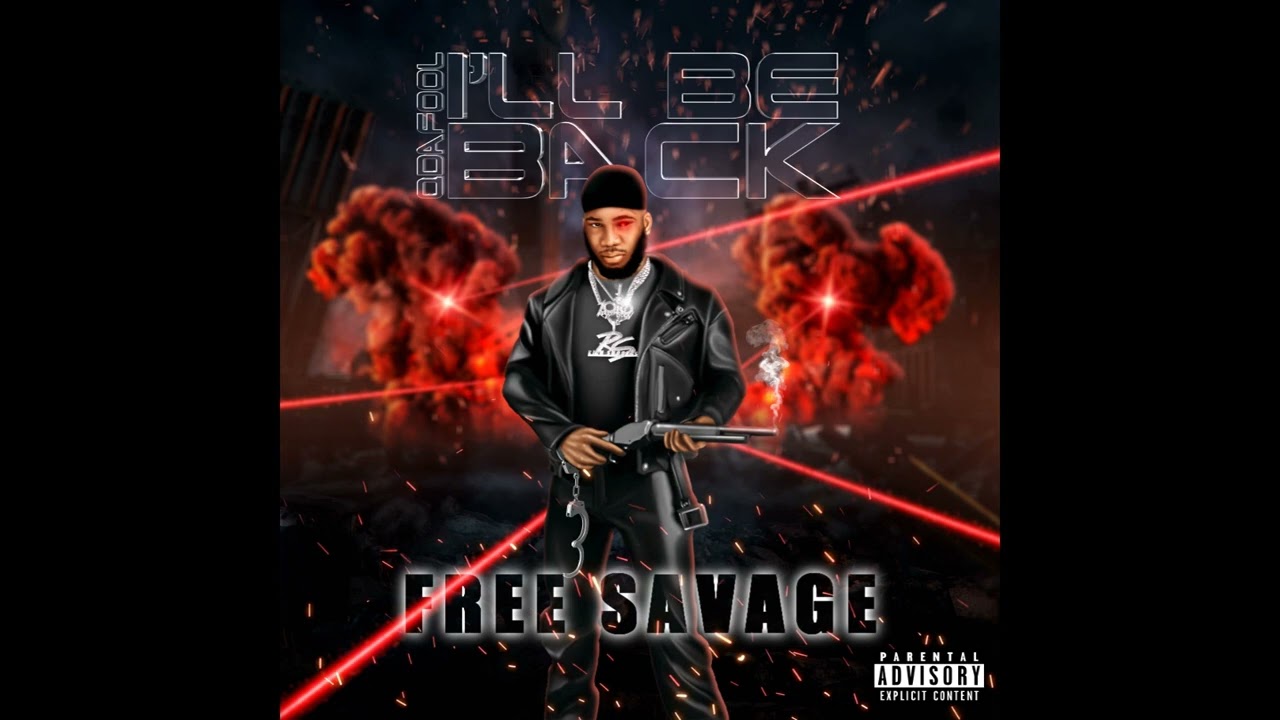 Q Da Fool - Free Savage (Official Audio) [from the album I'll Be Back]