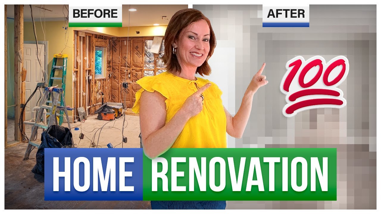 Before & After Whole Home Renovation - YouTube