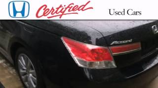 2011 Honda Accord Certified Richardson TX 75080