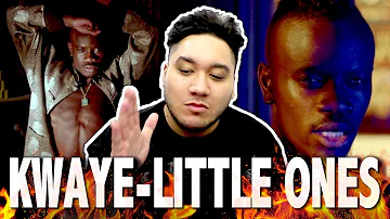 KWAYE - Little Ones (Official Video) REACTION!!!