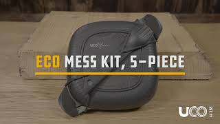 UCO 5 Piece Eco Mess Kit: Made of 100%  Recover Recycled™ Material. by UCO 4,068 views 2 years ago 48 seconds