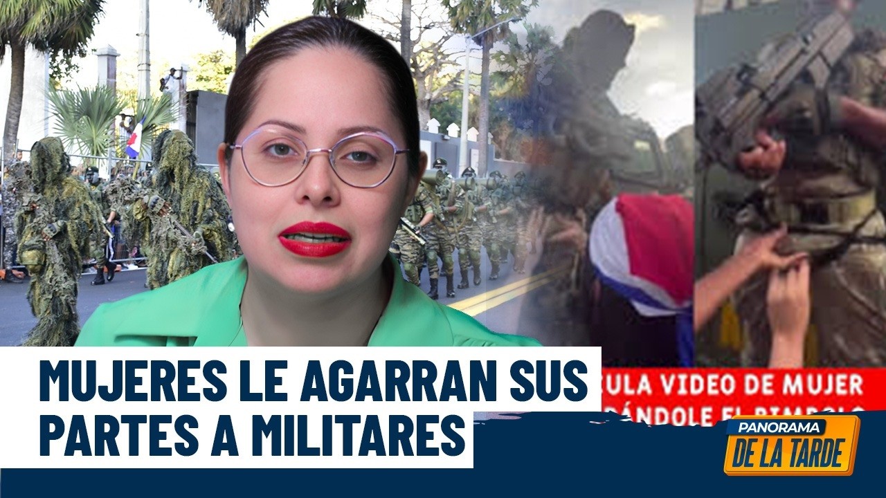 Susy Aquino Gautreau: mujeres sinvergüenzas agarrándole partes a los militares