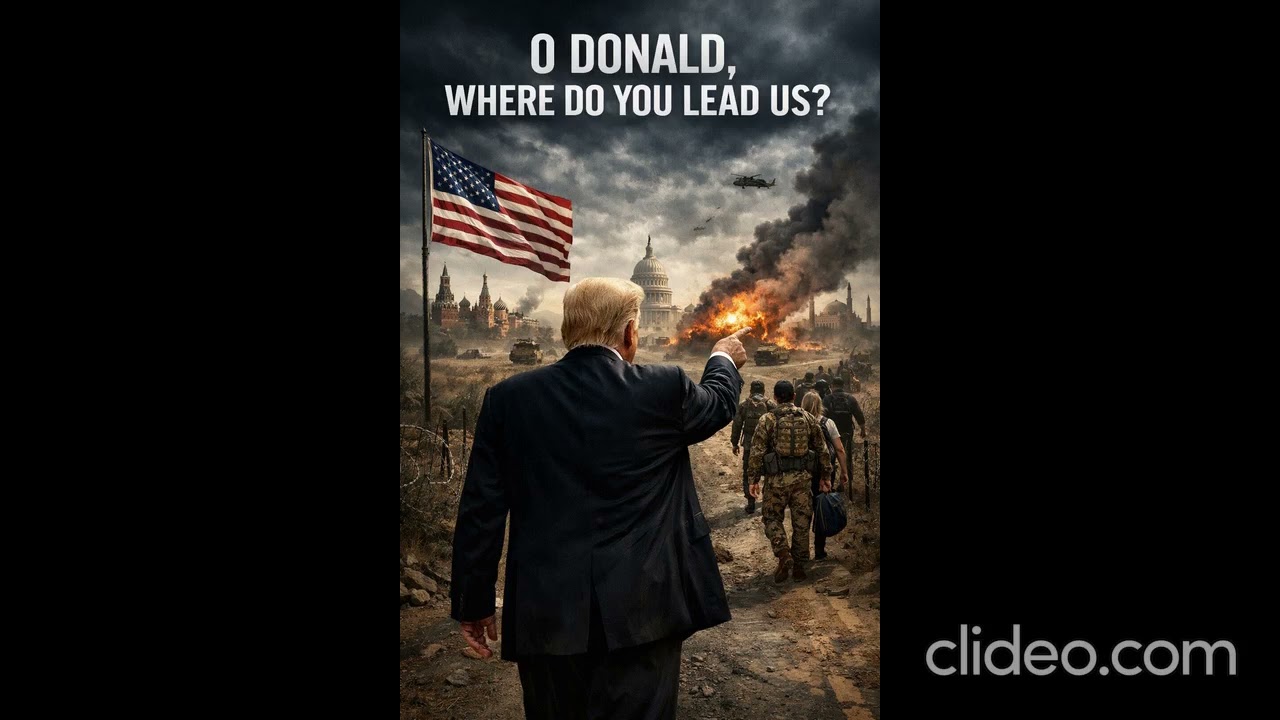 O Donald, Where Do You Lead Us?