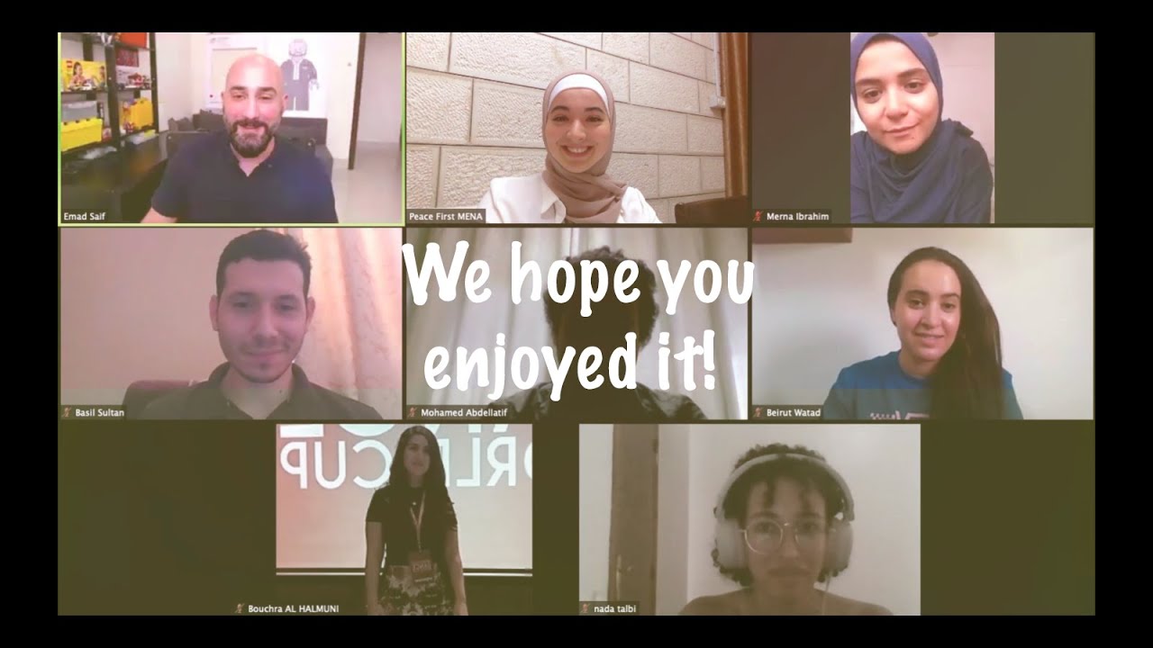 Peace First MENA Hackathon 