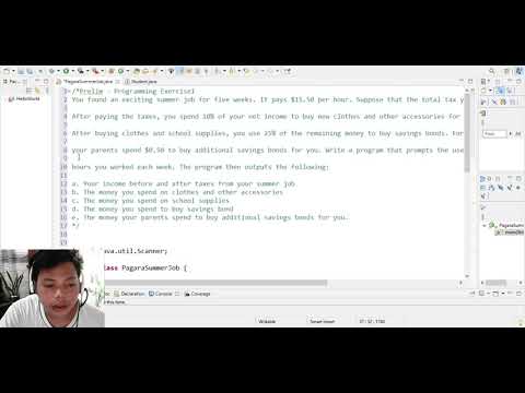 Programming Exercise 1 - YouTube